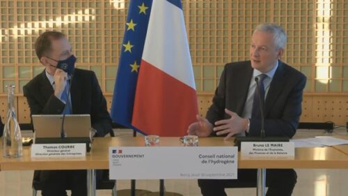CNH Bruno le Maire