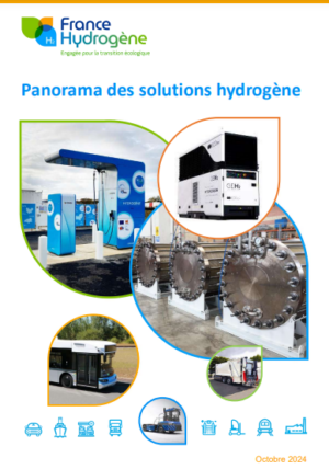 Panorama des solutions hydrogène
